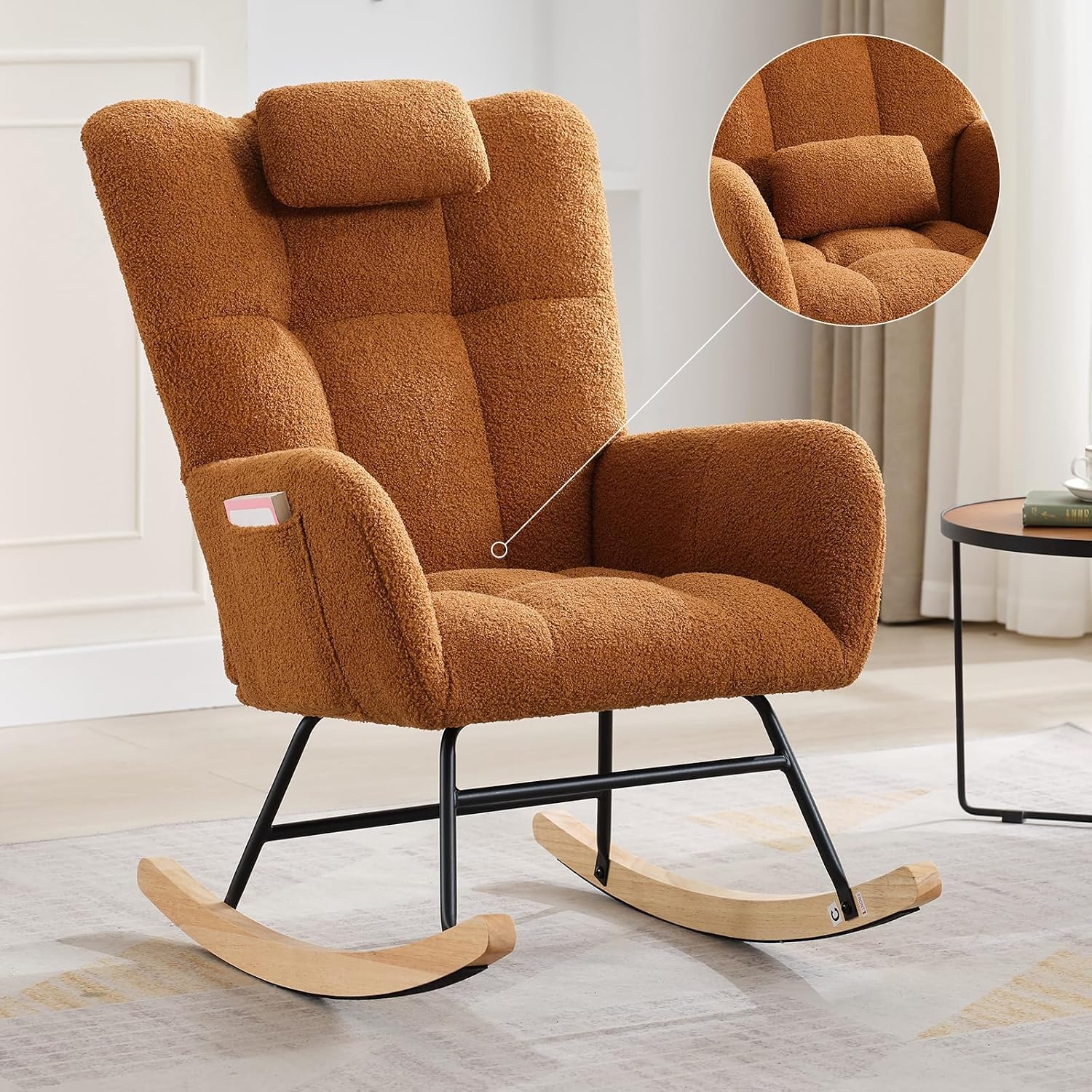 Kursi Goyang Teddy Glider untu - Rocking Chair Nursery ulasan dan harga