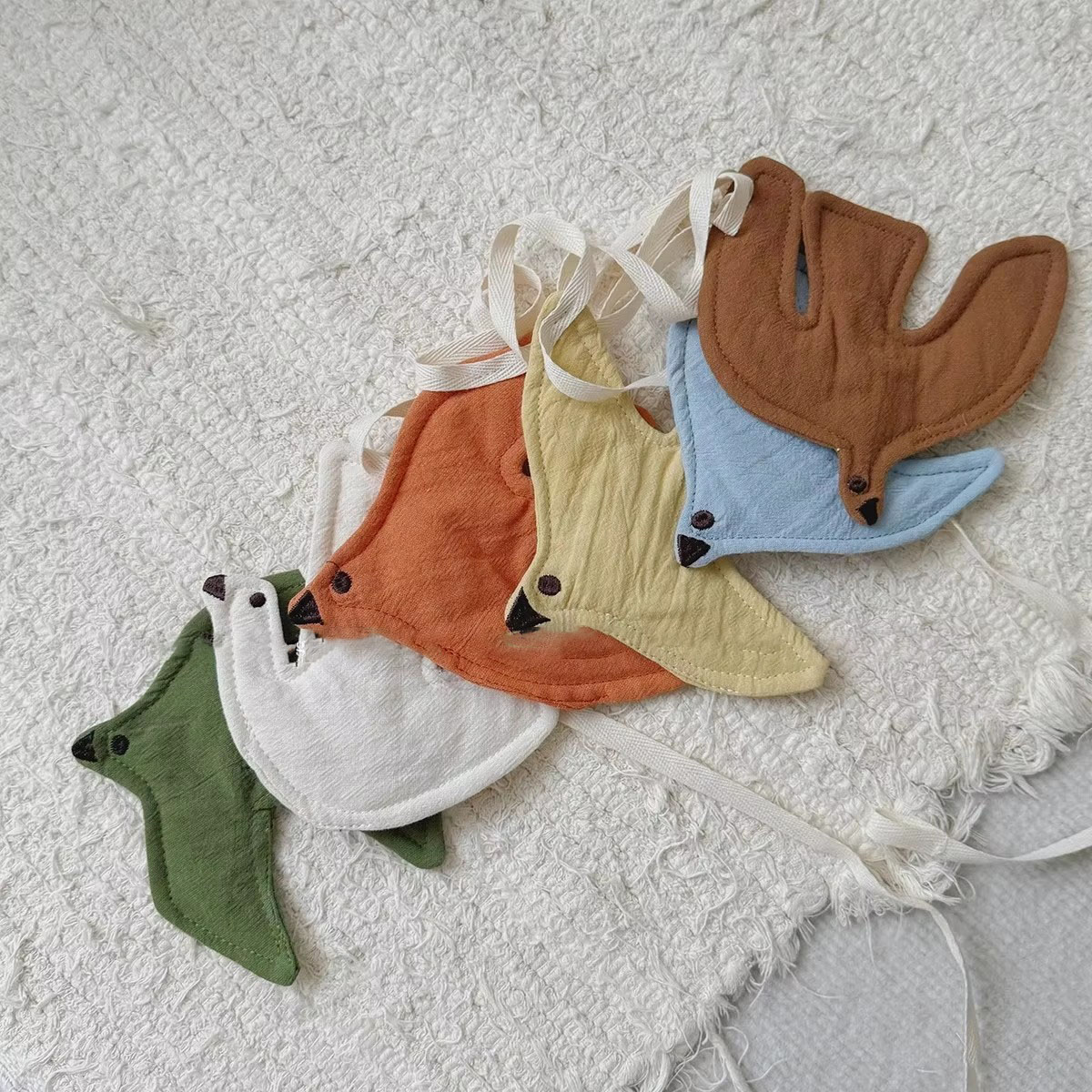 Kain Hias Kamar Anak Bendera B - Baby Nursery Bunting ulasan dan harga
