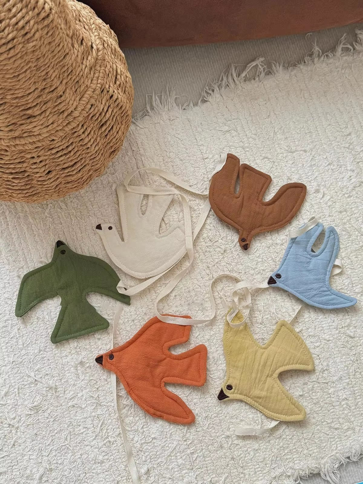 Kain Hias Kamar Anak Bendera B - Baby Nursery Bunting ulasan dan harga
