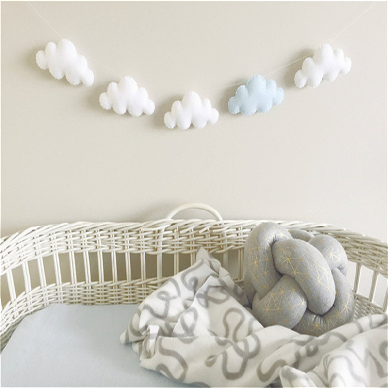Nordic merasa awan karangan bu - Baby Nursery Hanging Decor ulasan dan harga