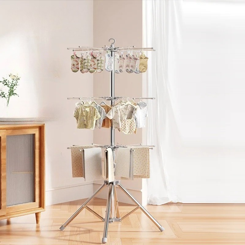 Rak Pengering Pakaian Bayi-Org - Baby Nursery Shelf ulasan dan harga