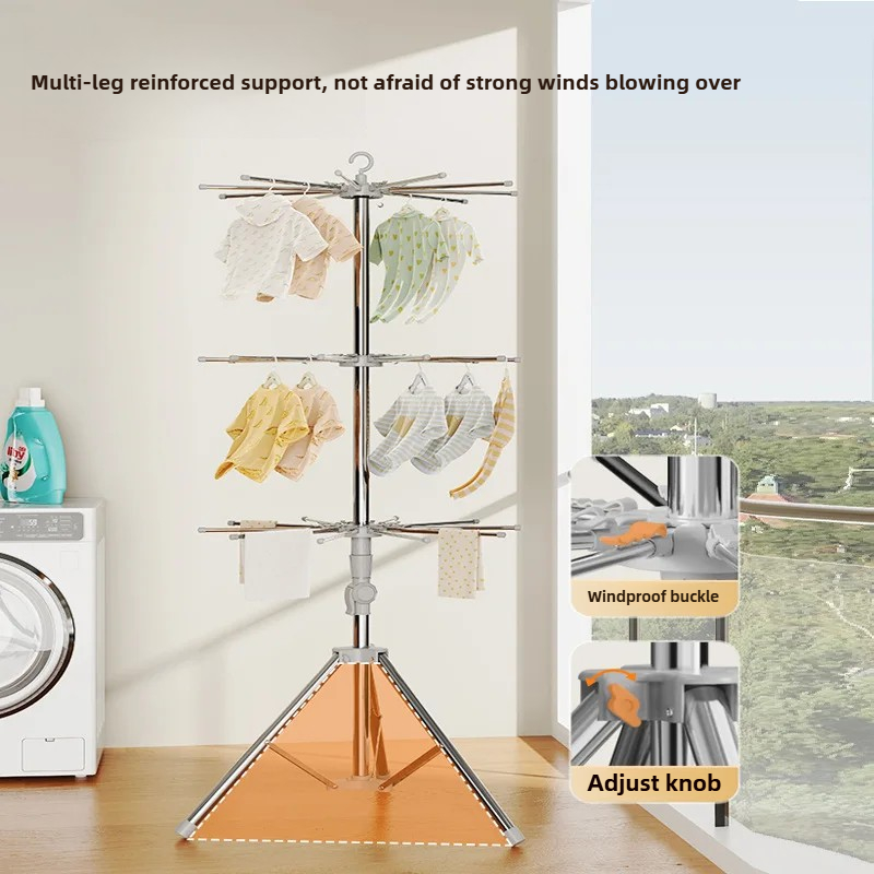 Rak Pengering Pakaian Bayi-Org - Baby Nursery Shelf ulasan dan harga